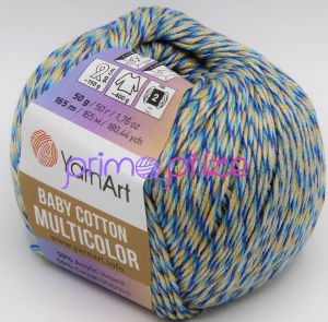 YarnArt Baby Cotton Multicolor 5211