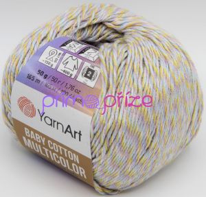 YarnArt Baby Cotton Multicolor 5212