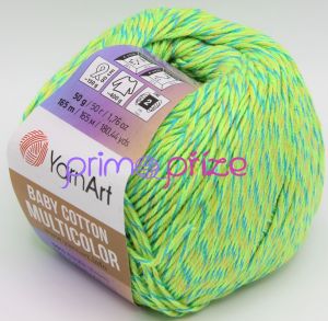 YarnArt Baby Cotton Multicolor 5213