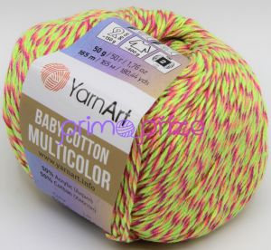 YarnArt Baby Cotton Multicolor 5215