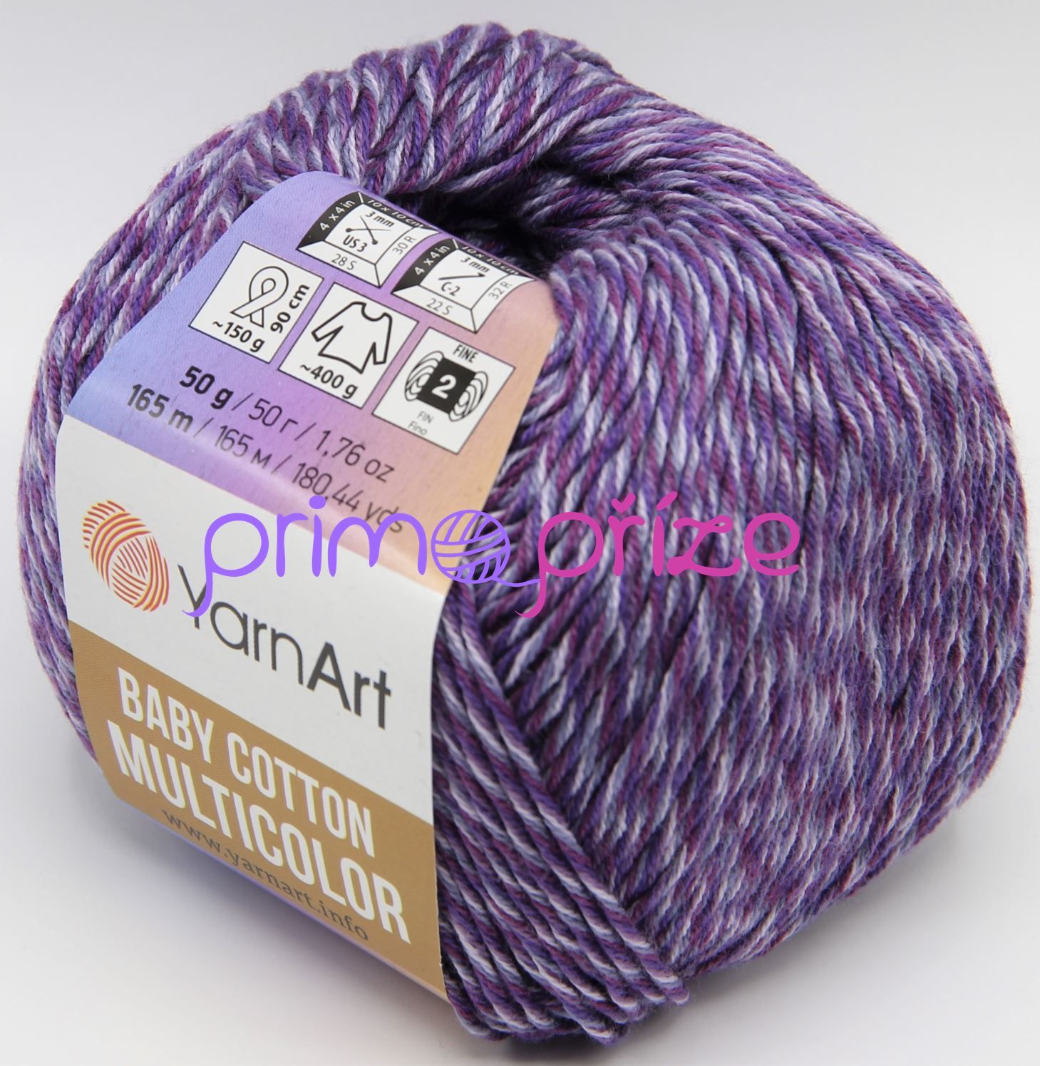 YarnArt Baby Cotton Multicolor 5218