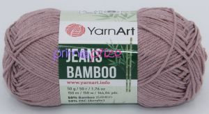 YarnArt Jeans Bamboo 113 starofialová