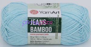 YarnArt Jeans Bamboo 119 světle modrá