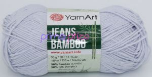 YarnArt Jeans Bamboo 126 modrošedá