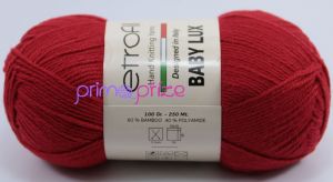 ETROFIL Baby Lux Bamboo 70367 červená