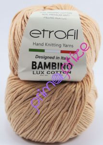 ETROFIL Bambino Lux Cotton 70113 světle karamelová