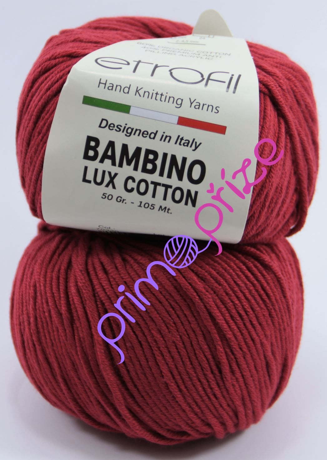 ETROFIL Bambino Lux Cotton 70330 vínová