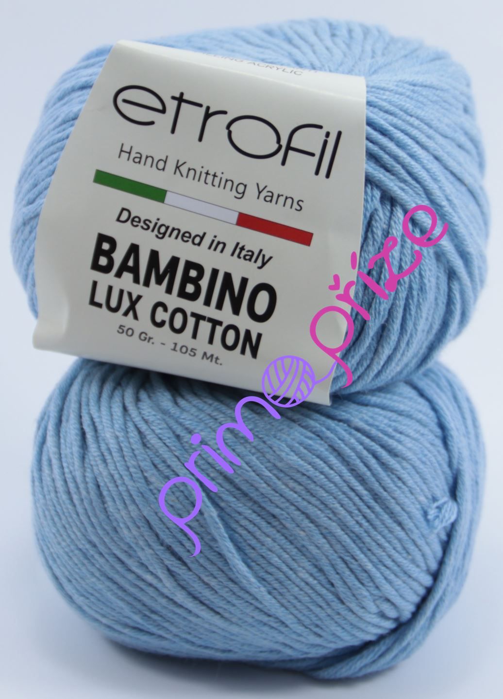 ETROFIL Bambino Lux Cotton 70524 světle modrá
