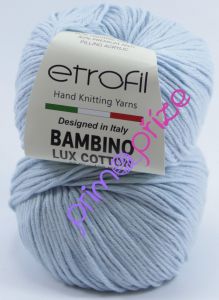 ETROFIL Bambino Lux Cotton 70526 bledě modrá