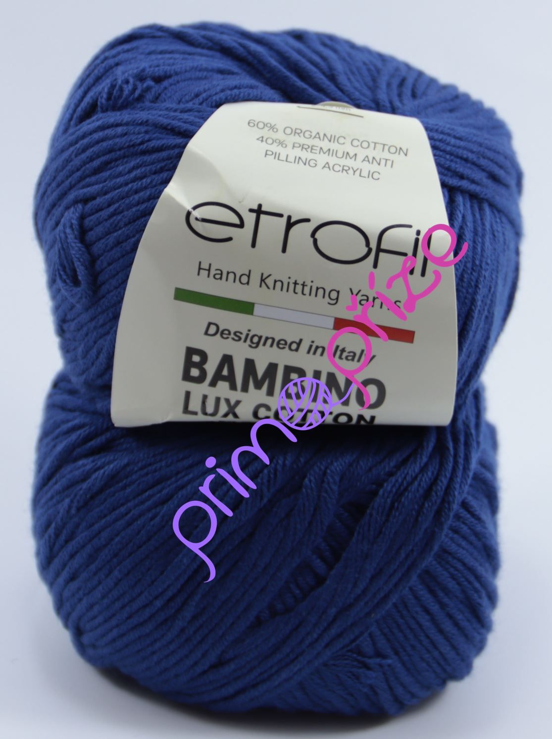 ETROFIL Bambino Lux Cotton 70527 královská modrá