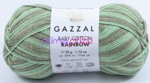 GAZZAL Baby Cotton Rainbow 477