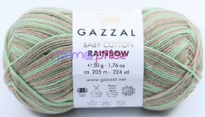 GAZZAL Baby Cotton Rainbow 478