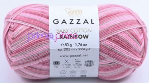 GAZZAL Baby Cotton Rainbow 482