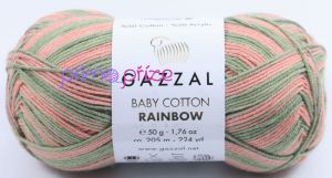 GAZZAL Baby Cotton Rainbow 483