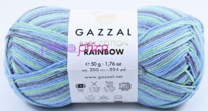 GAZZAL Baby Cotton Rainbow 484