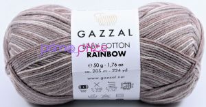 GAZZAL Baby Cotton Rainbow 485