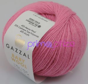GAZZAL Baby Wool 831 růžová