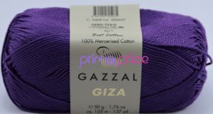 GAZZAL Giza 2468 fialová
