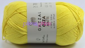 GAZZAL Giza Matte 5583 žlutá