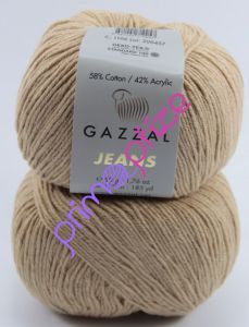 GAZZAL Jeans 1106 béžová