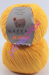 GAZZAL Jeans 1124 zlatožlutá