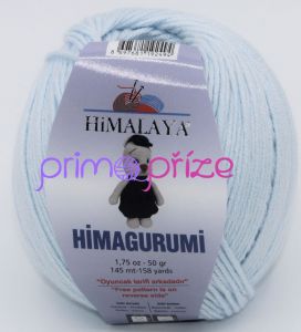 HIMALAYA Himagurumi 30149 bledě modrá