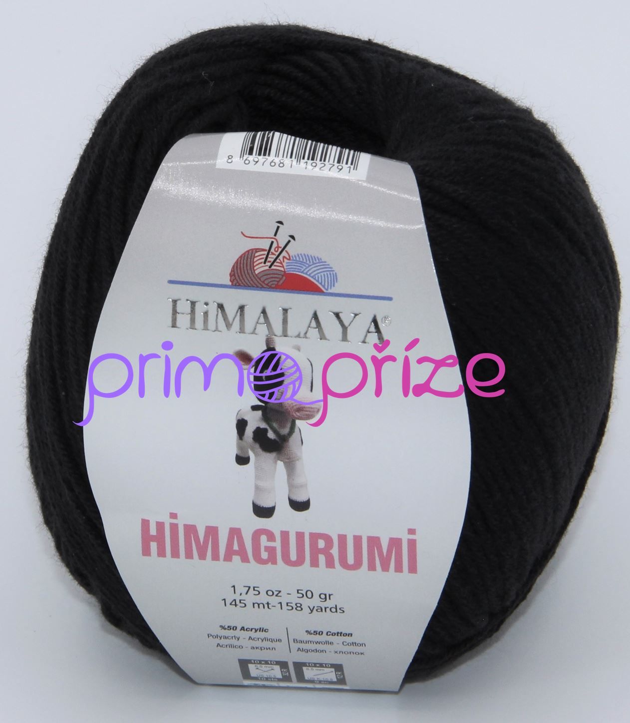HIMALAYA Himagurumi 30179 černá