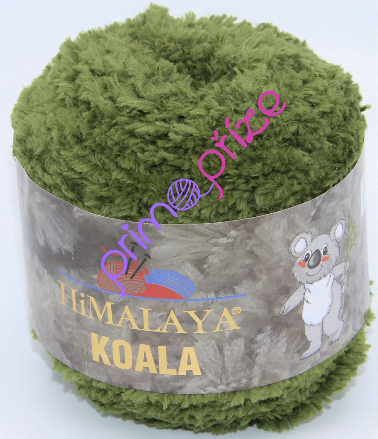 HIMALAYA Koala 75736 olivově zelená