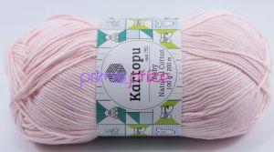 KARTOPU Baby Natural Cotton K1562 bledě růžová