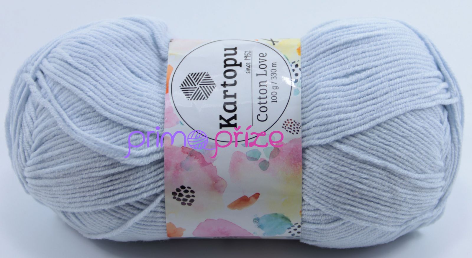 KARTOPU Cotton Love K580 bledě modrá