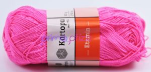 KARTOPU Etamin K733 neon růžová