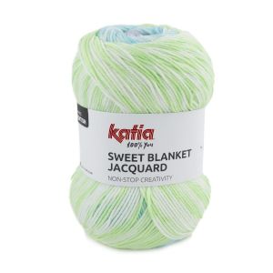 KATIA Sweet Blanket Jacquard 305 samovzorovací