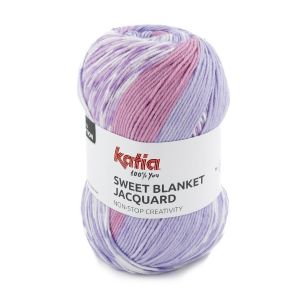 KATIA Sweet Blanket Jacquard 300 samovzorovací