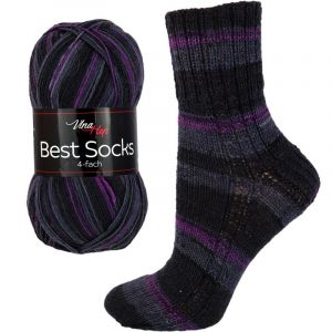 VLNA HEP Best Sock 4-fach 7065