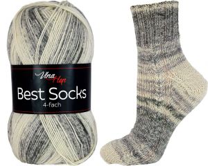 VLNA HEP Best Sock 4-fach 7324