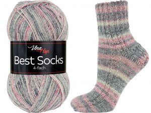 VLNA HEP Best Sock 4-fach 7330