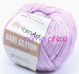 YarnArt Baby Cotton 416 fialková