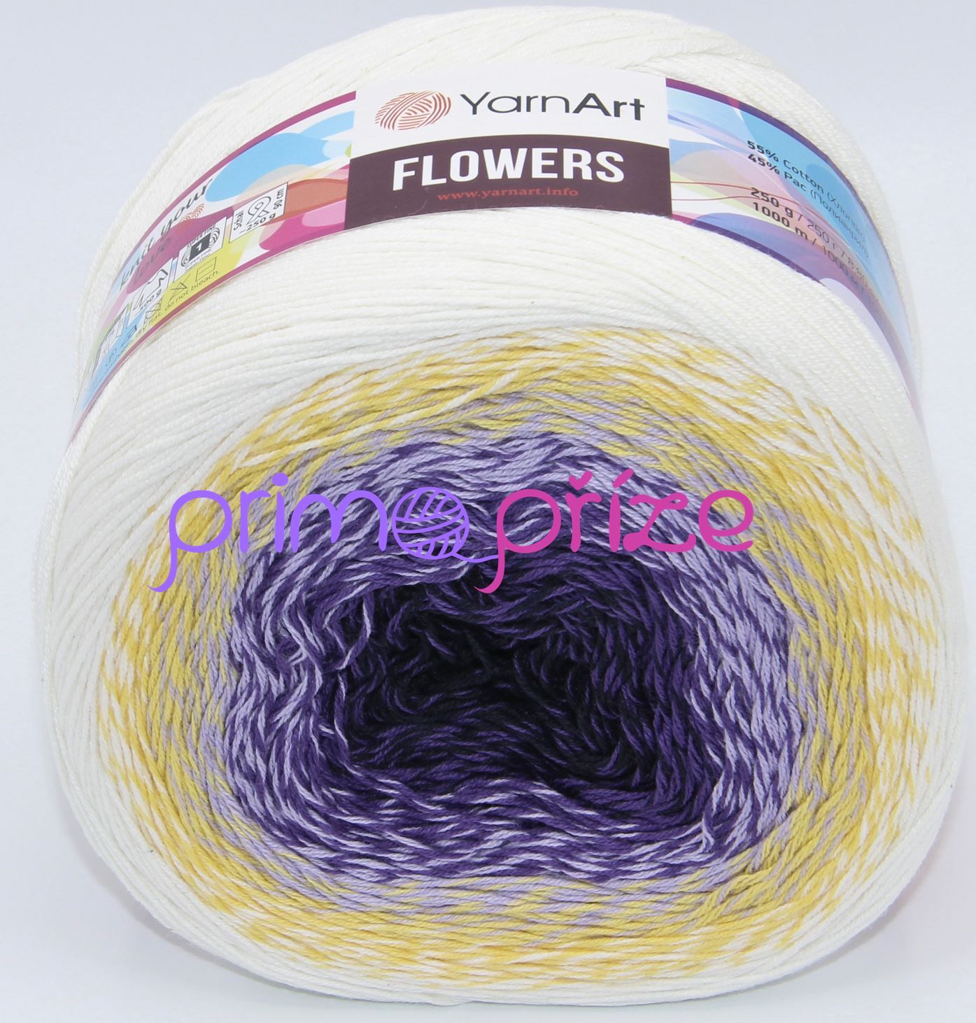 YarnArt Flowers 307
