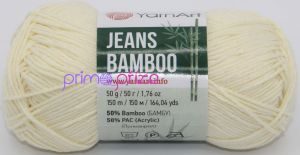 YarnArt Jeans Bamboo 103 světlounce žlutá