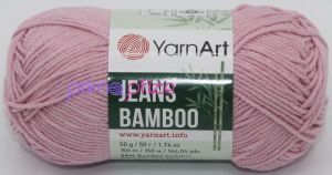 YarnArt Jeans Bamboo 110 starorůžová