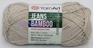 YarnArt Jeans Bamboo 129 béžová