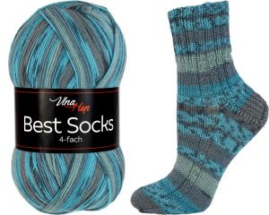 VLNA HEP Best Sock 4-fach 7309