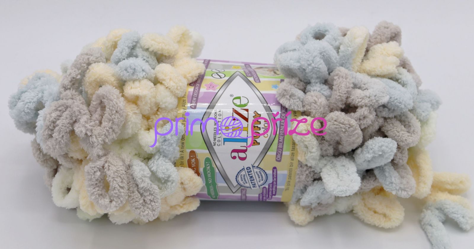 ALIZE Puffy Color 6463