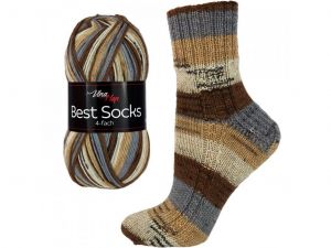 VLNA HEP Best Sock 4-fach 7062