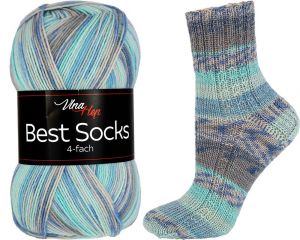 VLNA HEP Best Sock 4-fach 7302