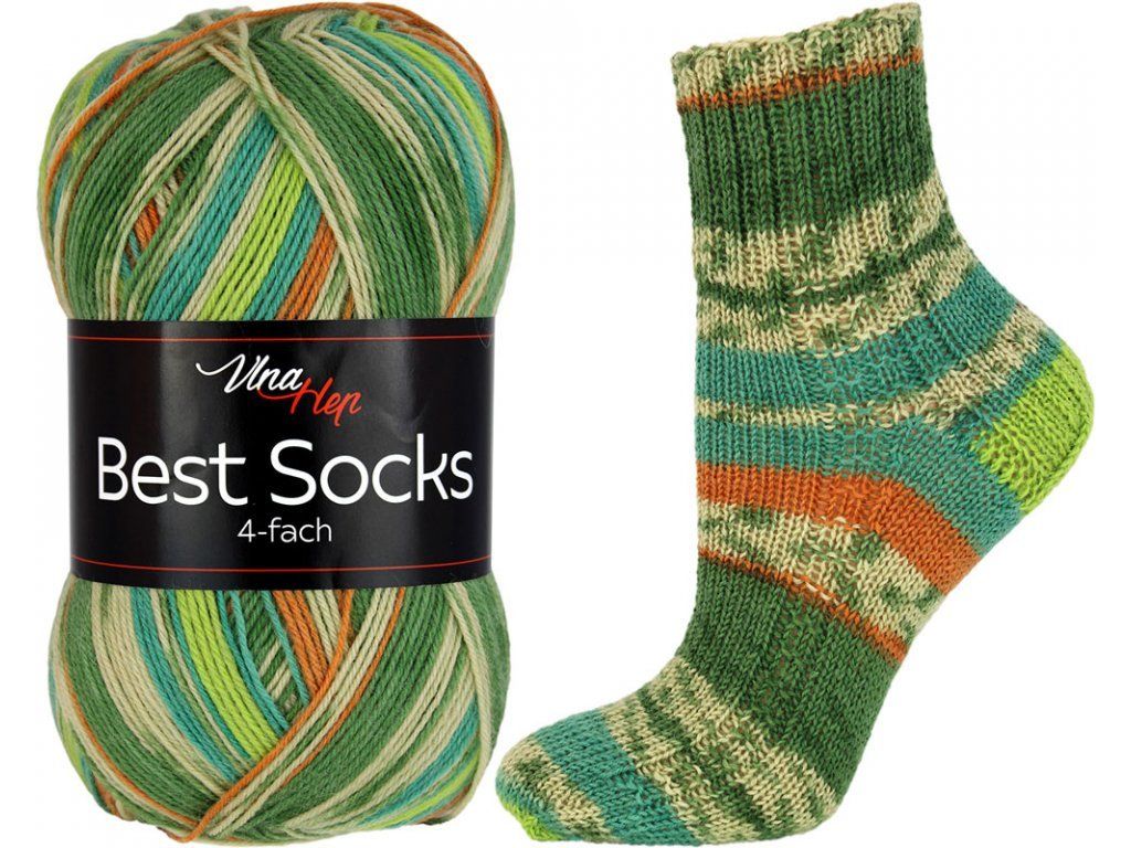 VLNA HEP Best Sock 4-fach 7313