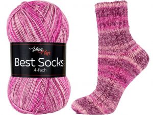 VLNA HEP Best Sock 4-fach 7329