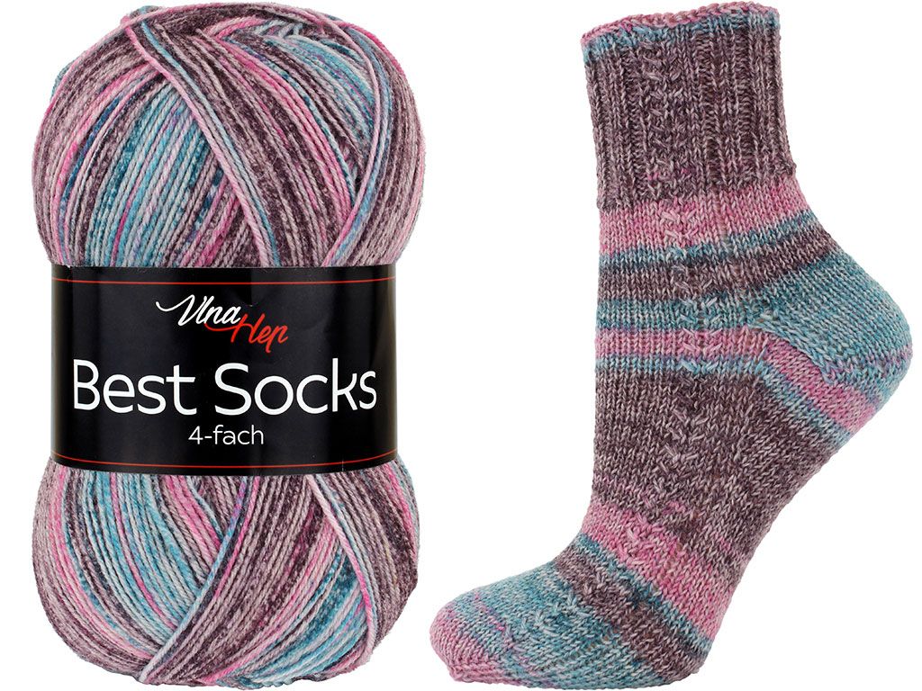 VLNA HEP Best Sock 4-fach 7337