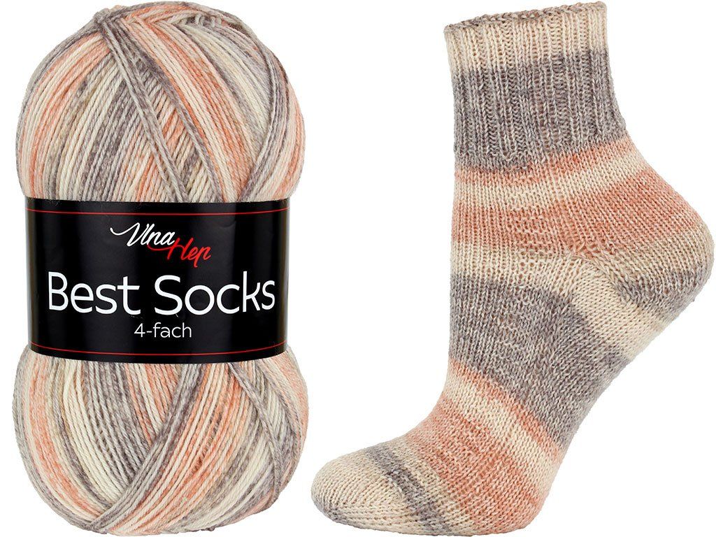 VLNA HEP Best Sock 4-fach 7341