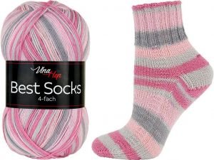 VLNA HEP Best Sock 4-fach 7350